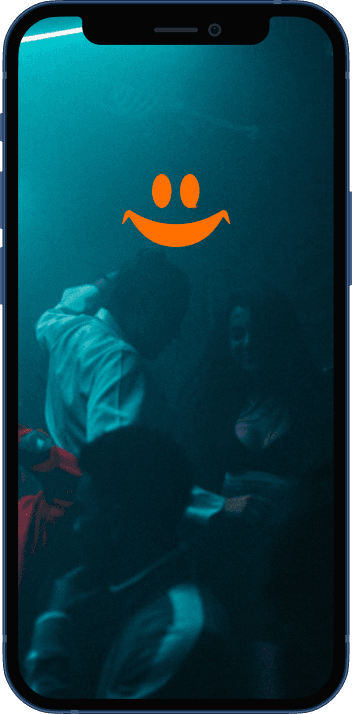 iPhone image with a dancing couple