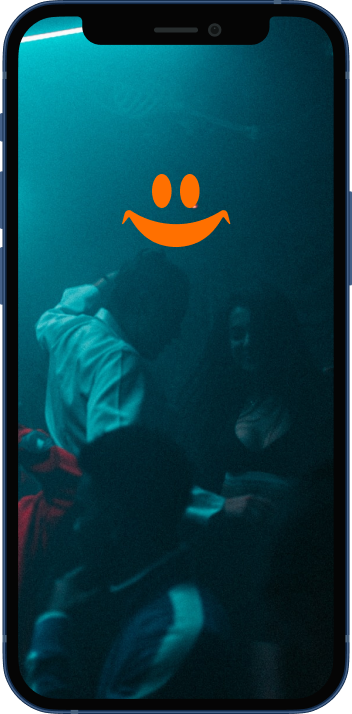 iPhone image with a dancing couple